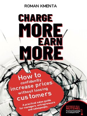 cover image of Charge more, earn more